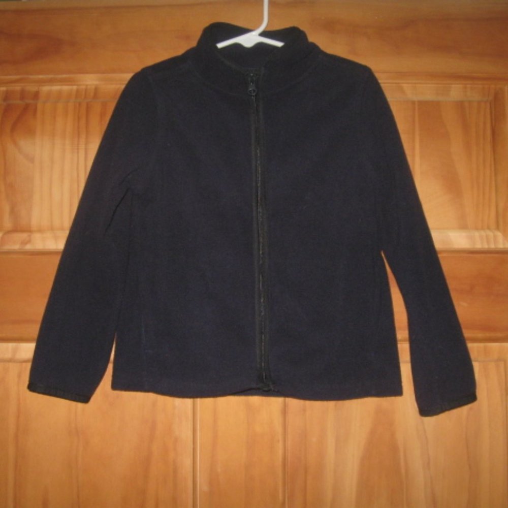 Boys OshKosh B'gosh Blue Fleece Zip Up Jacket